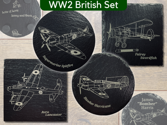 WW2 British Aircraft Set