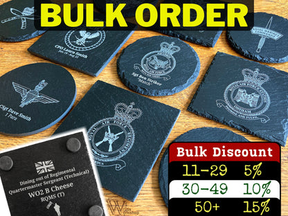 British Military Crest Bulk Order