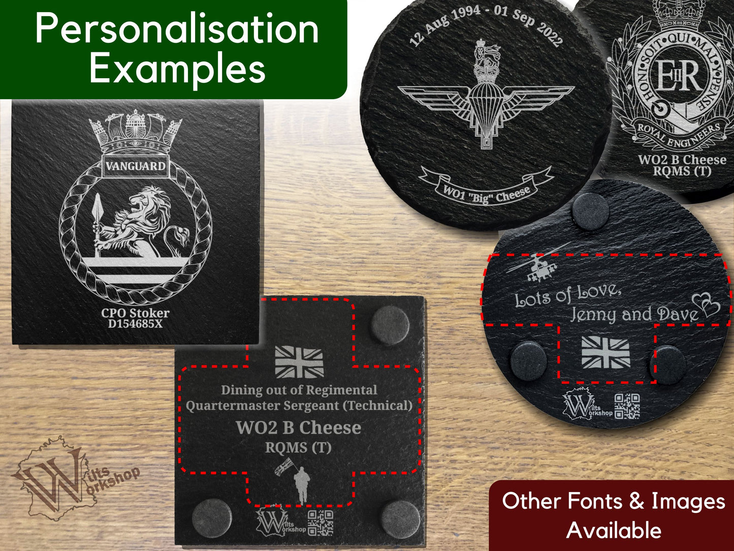 British Military Crest Bulk Order