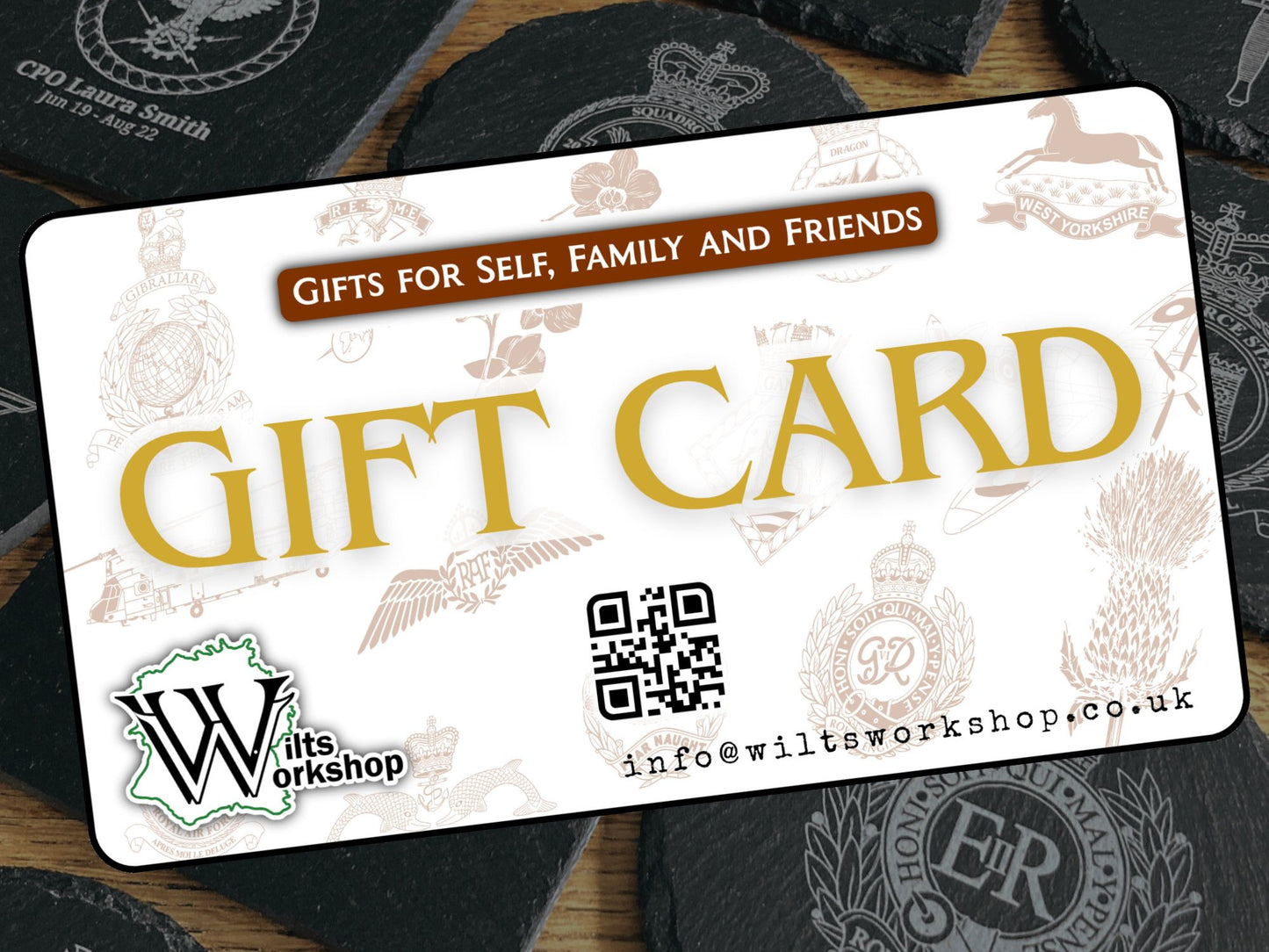 Wilts Workshop Gift Card